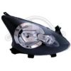 DIEDERICHS 6600980 Headlight